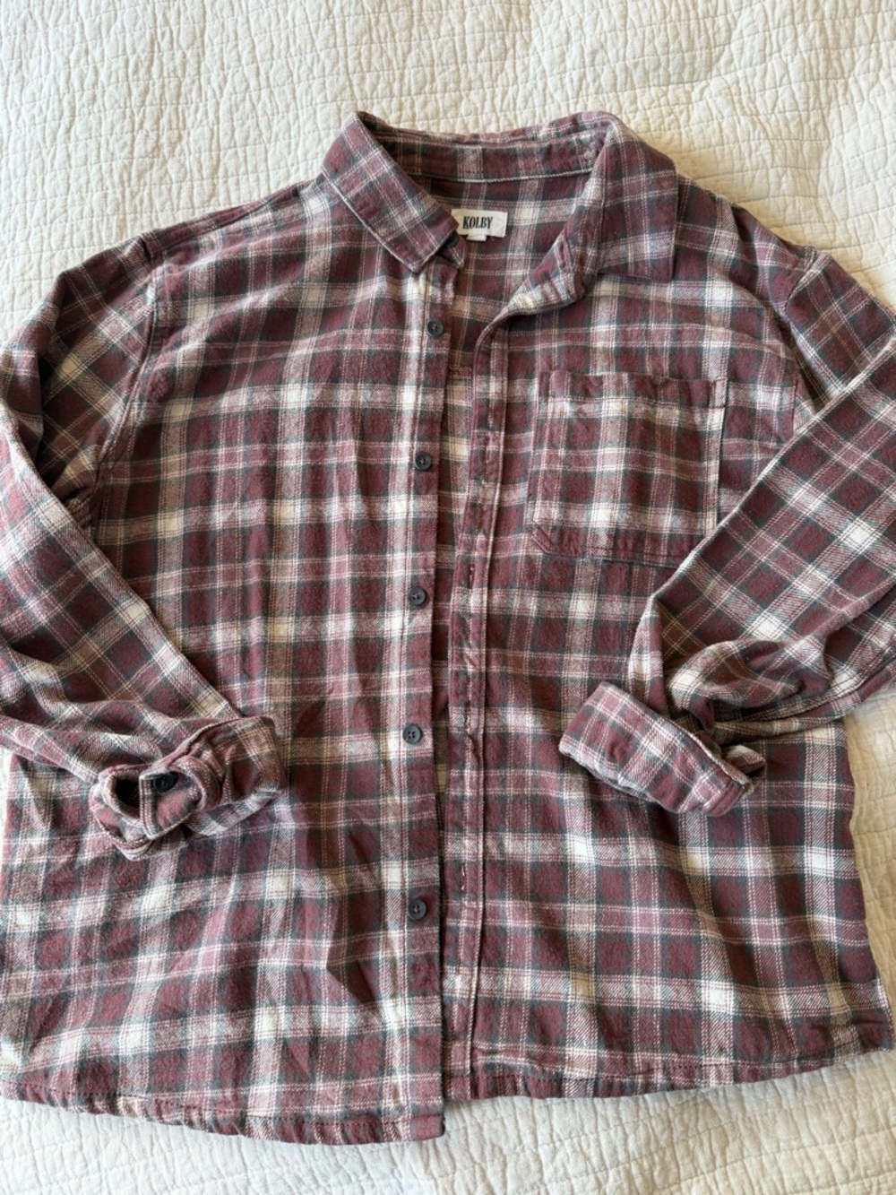Flannel Button Up